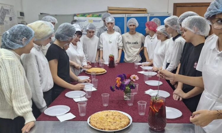 «Национальные кухни народов Северного Кавказа по выпечке осетинских пирогов»