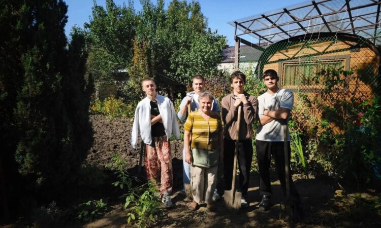 Волонтёрская инициатива студентов техникума!